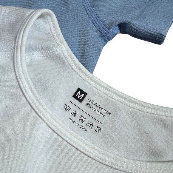 Trendy Seamless Crop Top Set… Comfy & Stretchy! 2 - Picture 8 of 16